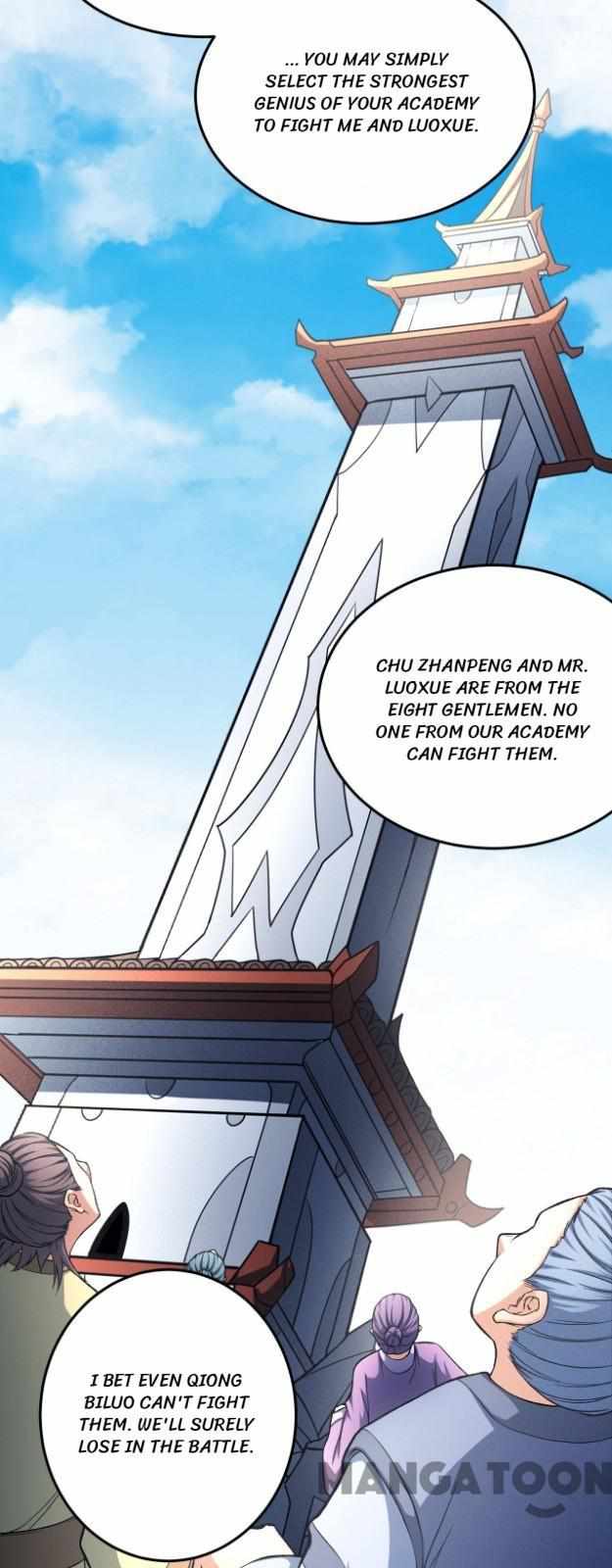 God of Martial Arts Chapter 443 3